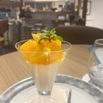 ブラッスリー 航 - パンナコッタとハルカ