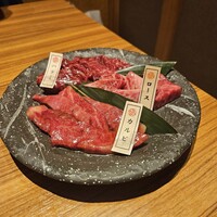 神戸牛焼肉 石田屋。Hanareの上 - 