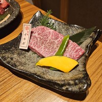 神戸牛焼肉 石田屋。Hanareの上 - 