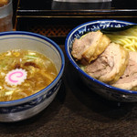 中華そば わた井 - 特製つけそば（中盛）