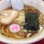 健楽 - 半チャーハン・ラーメン