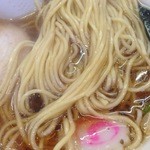 健楽 - 半チャーハン・ラーメン