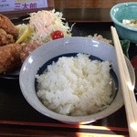 三太郎 - ザッ定食