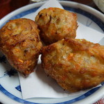 谷中 鳥よし - 自家製さつま揚げ