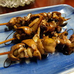 谷中 鳥よし - 肝焼き