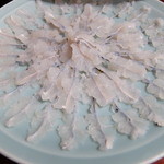 谷中 鳥よし - 鱧しゃぶ