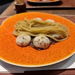 たねや茶屋 - 栗の搗き餅