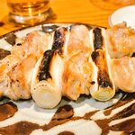 炭火串処 そうげん - シンプルながら旨み凝縮。これだけで幸せ。