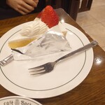 Cafe Bach - ショートケーキか最高