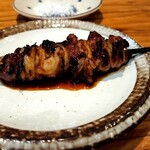 炭火串処 そうげん - 皮。タレの香ばしさ。