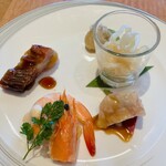 銀座アスター 四季彩　そごう大宮店 - 前菜盛り合わせ②