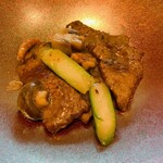 銀座アスター - ドウチー炒め②