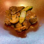 銀座アスター - ドウチー炒めでーす。①