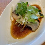 銀座アスター - 銀鱈の強火蒸し②