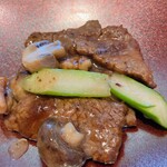 銀座アスター - ドウチー炒め③