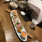 ひまり屋 - 刺身盛り合わせ