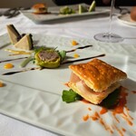 Ristorante Crocifisso - 前菜盛り合わせ