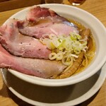 麺屋 優光 - 淡竹HACHIKUアップ