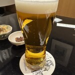 日本ばし やぶ久 - 蕎麦屋のエビスは最高でした