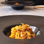 Ristorante Crocifisso - トゥベッティのボロネーゼ(カボチャ・レンコン)