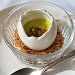 Ristorante Crocifisso - ピスタチオのブディーノ