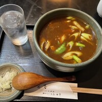 日本橋 やぶ久 - 名物カレー南蛮 そば