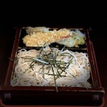やぶ正 - 料理写真:天ざる蕎麦980円