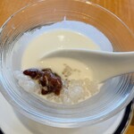 銀座アスター - タピオカと小豆のココナッツミルク②