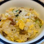 銀座アスター - 五目炒飯②