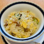 銀座アスター - 五目炒飯でーす。①