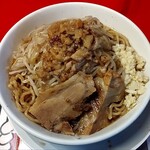 マシマシらーめん 物語はここから始まるのだ - ラーメン300g　1100円