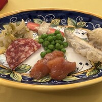 トラットリア ラ タルタルギーナ - 