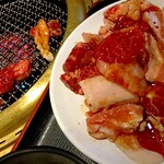 焼肉ぐりぐり家 - いい香り！！