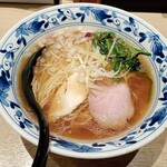 貝出汁らぁ麺 海美風 - 貝出汁醤油らぁ麺