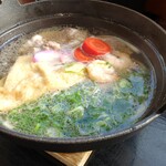 中西うどん - ＜移転後＞年明けうどん