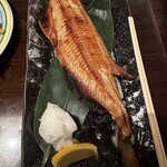 函館 開陽亭 すすきの総本店 - しまほっけ焼き半身980円