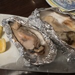 函館 開陽亭 すすきの総本店 - 焼き牡蠣　2つで1360円