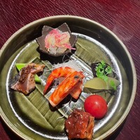 過門香 銀座本店 - シェフセレクトの5種盛り