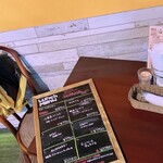 cafe dining オレンジ - 