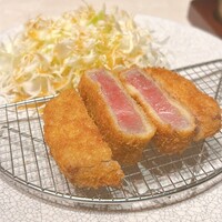 完全個室 牛の達人 秋葉原店 - 達人の和牛カツ 単品 お試し(50g)