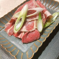 完全個室 牛の達人 秋葉原店 - 山盛りねぎタン定食