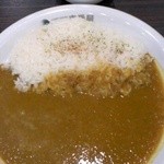 CoCo壱番屋 - ココ壱番屋で、印度カレーライス、200g。563円。