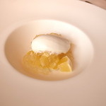 イタリアン オット - チーズのアイス