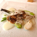 イタリアン オット - 所沢産鶉のグリル