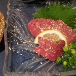 たなか屋炭焼酒場 - 肝の刺身