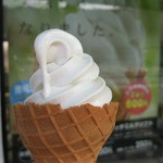 パレット - 料理写真:ソフトクリーム（バニラ）