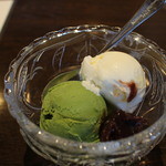 PATIO - 料理写真:アフターヌーンサービスのアイス