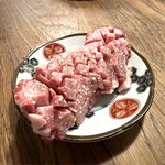 肉ホルモン てつ腕 - 特タン