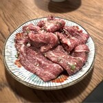 肉ホルモン てつ腕 - ツラミ塩