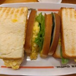 コメダ珈琲店 - 料理写真: